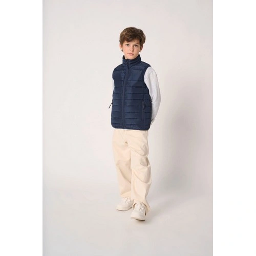 Chaleco acolchado infantil