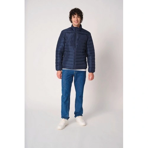 Abrigo acolchado hombre