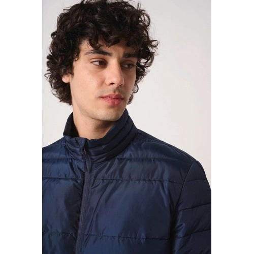 Abrigo acolchado hombre