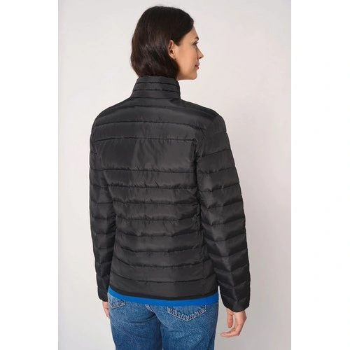 Abrigo acolchado mujer