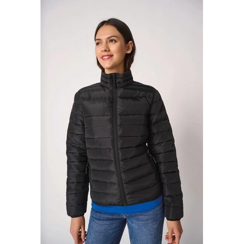 Abrigo acolchado mujer