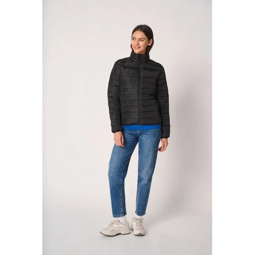 Abrigo acolchado mujer