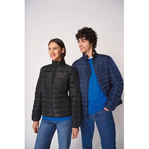 Abrigo acolchado mujer