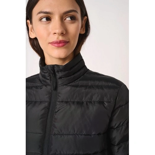 Abrigo acolchado mujer