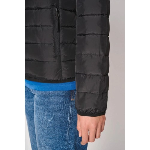 Abrigo acolchado mujer