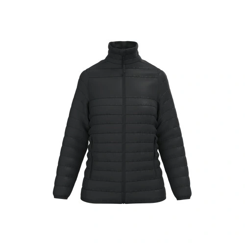 Abrigo acolchado mujer