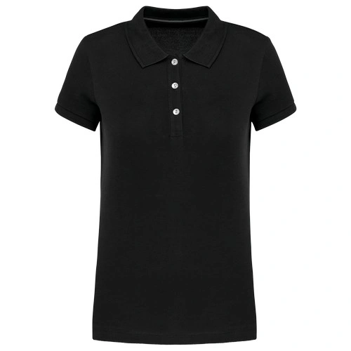Polo Supima maga corta mujer