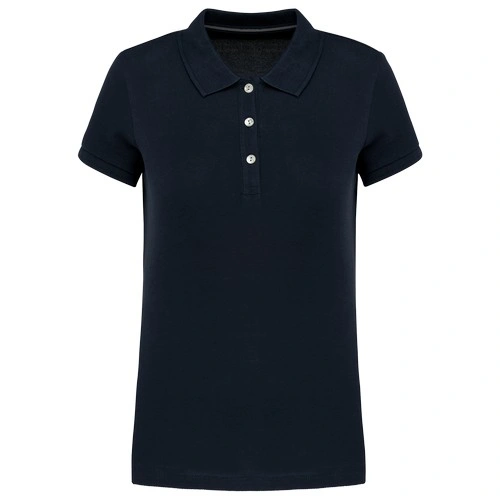 Polo Supima maga corta mujer