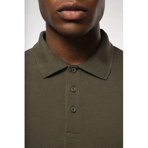 Polo manga larga hombre