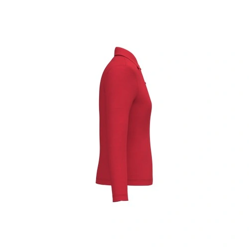 Polo manga larga mujer