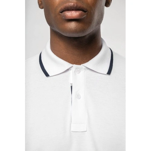 Polo manga corta hombre