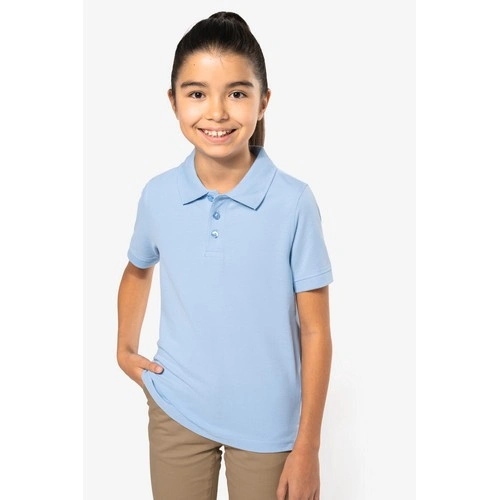 Polo manga corta infantil