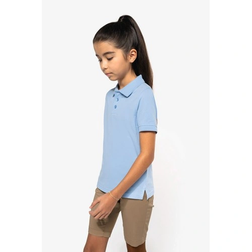 Polo manga corta infantil