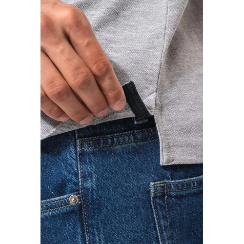 Polo de manga corta hombre