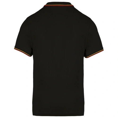Polo de manga corta hombre