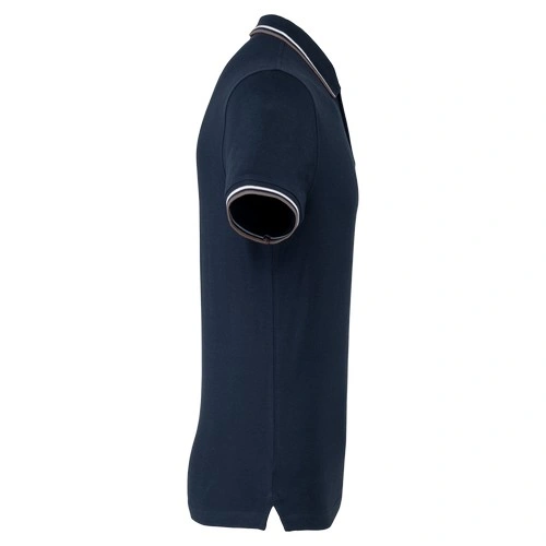 Polo de manga corta hombre