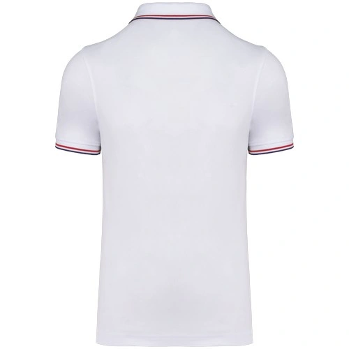 Polo de manga corta hombre