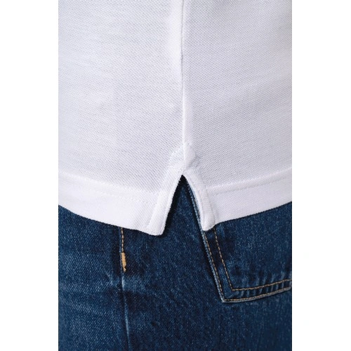 Polo de manga corta mujer