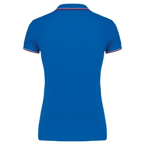 Polo de manga corta mujer