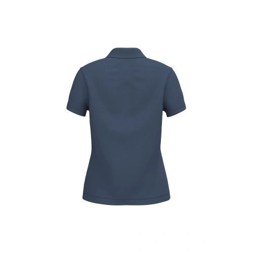 Polo piqué manga corta de mujer
