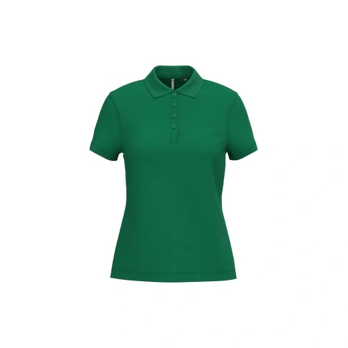 Polo piqué manga corta de mujer