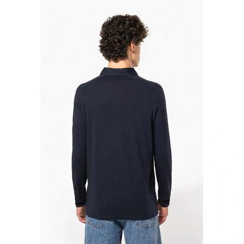 Polo jersey manga larga hombre