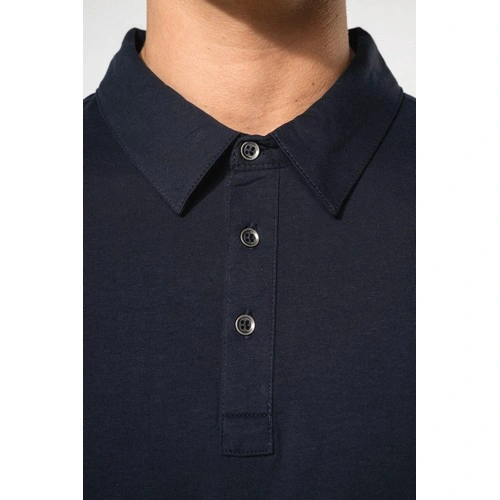 Polo jersey manga larga hombre