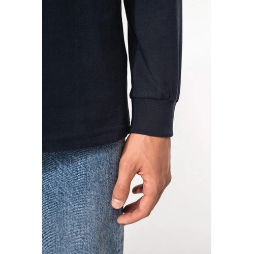 Polo jersey manga larga hombre