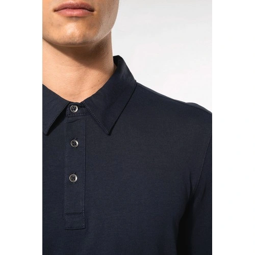 Polo jersey manga larga hombre