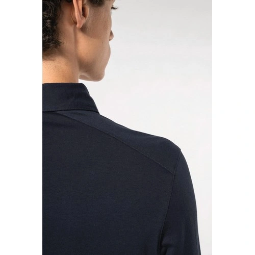 Polo jersey manga larga hombre