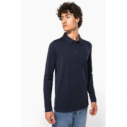 Polo jersey manga larga hombre
