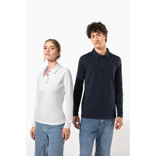Polo jersey manga larga hombre