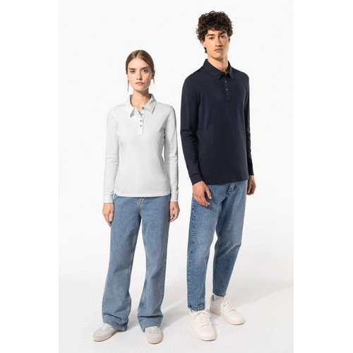 Polo jersey manga larga hombre