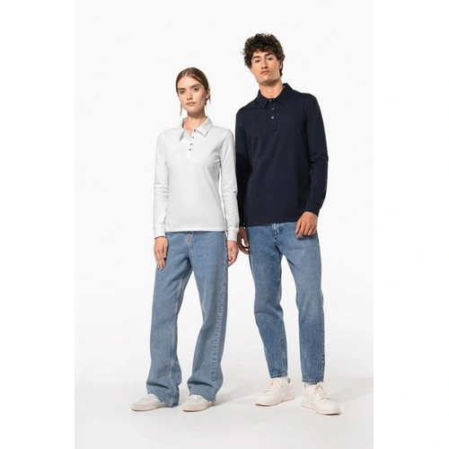 Polo jersey manga larga hombre