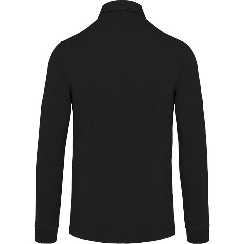 Polo jersey manga larga hombre