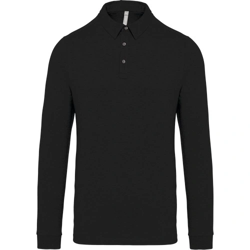 Polo jersey manga larga hombre