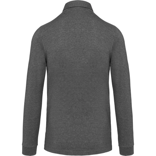 Polo jersey manga larga hombre