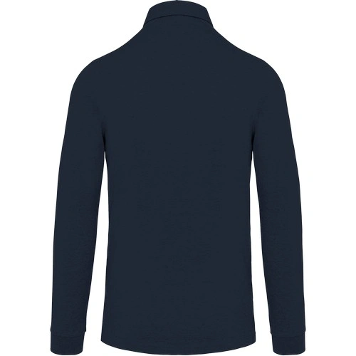 Polo jersey manga larga hombre
