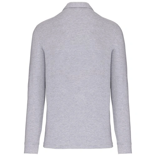Polo jersey manga larga hombre