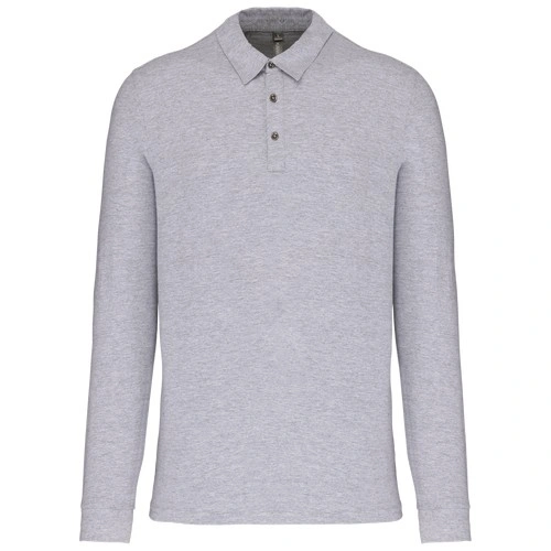 Polo jersey manga larga hombre