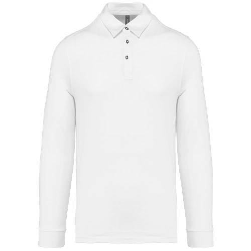 Polo jersey manga larga hombre