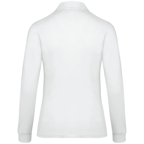Polo jersey manga larga mujer