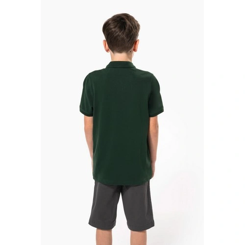 Polo manga corta infantil