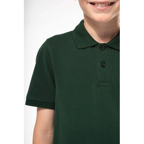 Polo manga corta infantil