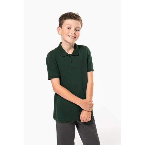 Polo manga corta infantil