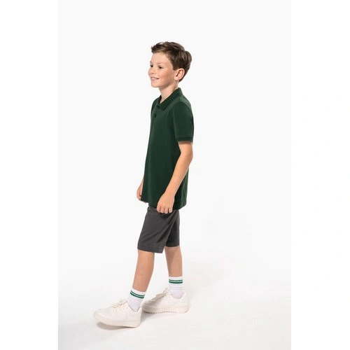 Polo manga corta infantil