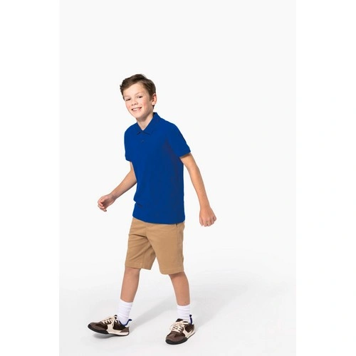 Polo manga corta infantil