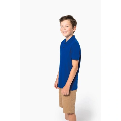 Polo manga corta infantil
