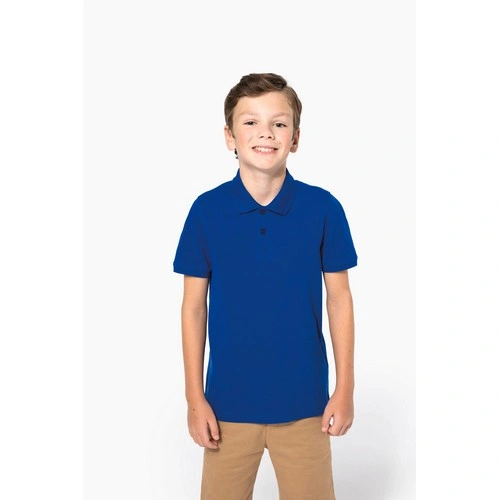 Polo manga corta infantil