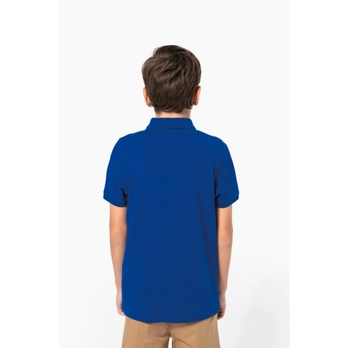 Polo manga corta infantil